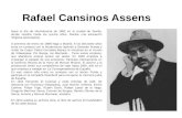 Rafael Cansinos Assens