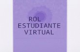 Presentación estudiante virtual