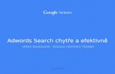 Google Partners Online Academy - Adwords Search chytře a efektivně