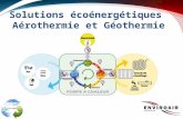 Aérothermie & géothermie - deux solutions écoénergétiques