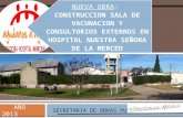 Vacunatorio y consultorios externos -NUESTRO NUEVO PROYECTO-