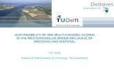 Iahr2015   sustainability of the multi-channel system in the westerschelde, wang, deltares, 29062015