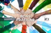 Seminário de Boas Práticas - Escola Municipal Capistrano de Abreu