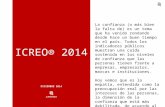 Icreo 2014 final: Chilenos castigan la falta de empatía de empresas e instituciones