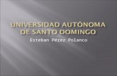 Evaluación Esteban Pérez Polanco