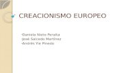 Creacionismo europeo