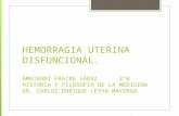 Hemorragia uterina disfuncional