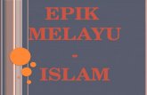 Epik melayu islam