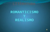 Romanticismo y realismo