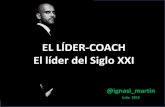 Líder-Coaching, el líder del Siglo XXI