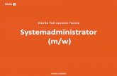 Modix Jobs | Systemadministrator (m/w)