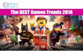 The best games trends summer 2014