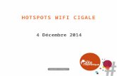 Cigale Hotspot wifi - Regione Liguria