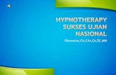 Hypnotherapi Sukses Ujian Nasional