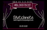 Sketchnotes Q&A (BLOGST BarCamp 2015)