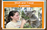 Work and Travel Australien