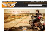 Avis Kustom Store Motorcycles Kit Air Ride