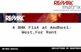 Lease, 4 BHK Andheri West, Near the Railway Station