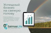 Saimaa life представляет "Успешный бизнес на свежую голову"