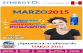 SYNERGYO2 PERU OFERTAS MARZO 2015