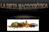 La dieta macrobiótica