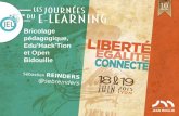 Hacking pedagogique Journées E-learning Lyon #JELyon