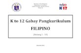 Filipino gabay pangkurikulum baitang 1 10 disyembre 2013