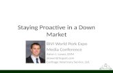 Dr. Aaron J. Lower - Staying Proactive in a Down Market