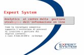 Es Expert System x analytics 2012