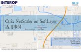 Interrop ctrix netscaler on Softlayer 2015