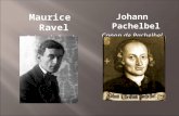 Ravel Y Pachelbel