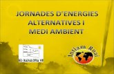 JORNADA DE LES ENERGIES ALTERNATIVES