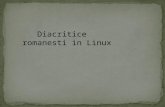 Diacritice Romanesti In Linux