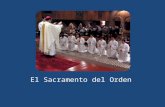 Sacramento orden sacerdotal