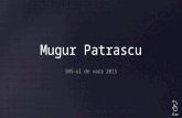 Social Media Summer Camp 2015 - Mugur Patrascu