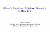 China's food and nutrition security in new era