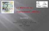 Horákné Kaczur Tímea - Új média és az elektronikus tanulás