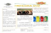 Jornal Integra voz - Edição de fevereiro