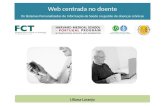 Web centrada no doente – Os sistemas personalizados de informação de saúde na gestão de doenças crónicas