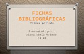 Fichas bibliográficas
