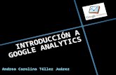 Introducción a google analythics