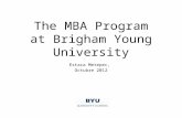 MBA Brigham Young University