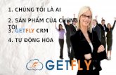 Tự động hóa doanh nghiệp với Getfly CRM - Getfly Automation