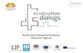 Strukturētā dialoga konsultācijas Vidzemes reģionā