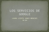 Los servicios de google
