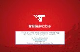 Html 5 Enterprise Mobile Web Hybrid App Development & Deployment Platform Trilibis Mobile