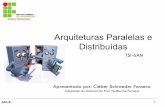 Arquiteturas Paralelas e Distribuídas - Aula 2 - Arquiteturas de computadores