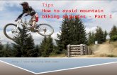 Tips how to avoid mountain biking injuries part 1