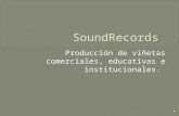Sound records