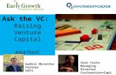 Ask the VC: Raising Venture Capital